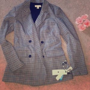 NWT, Nordstrom’s Treasure & Bond Plaid Blazer
